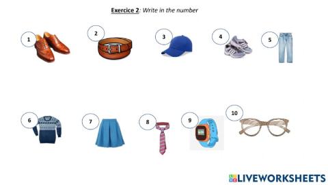 Les vêtements online 2