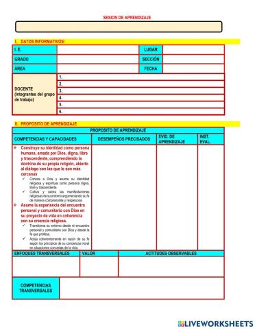 Procesos pedagógicos