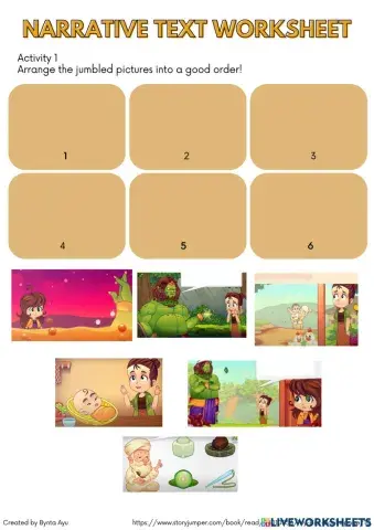 Narrative Text: Timun Mas