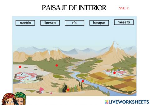 Multinivelar- N2-CCSS-Paisaje interior