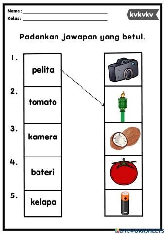 Perkataan kvkvkv bahagian 1