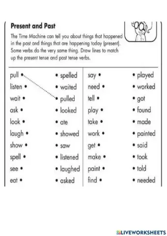 Present and Past Tense