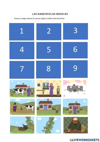 Habichuela mágicas-