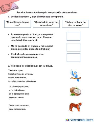 Textos Literarios Populares