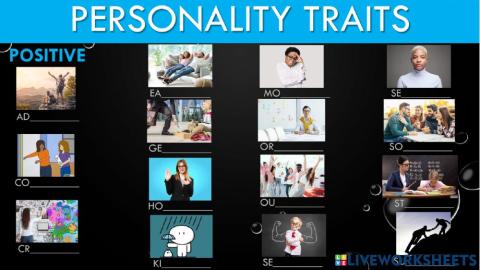 Personality Traits