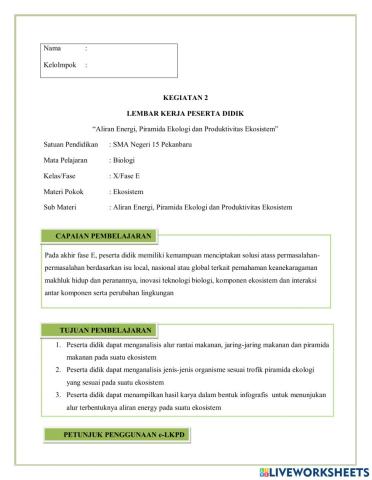 LKPD Ekosistem P2