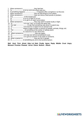 Vocabulary by 4000 EEW