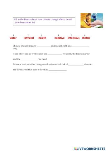 Climate change fill the gaps 2