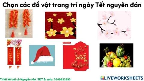 Chọn đáp án đúng