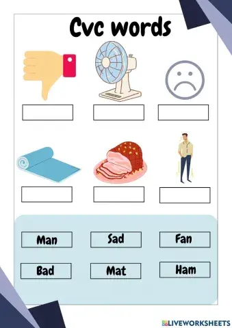 CVC words