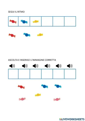 Quattro colori: rosso giallo blu e rosa