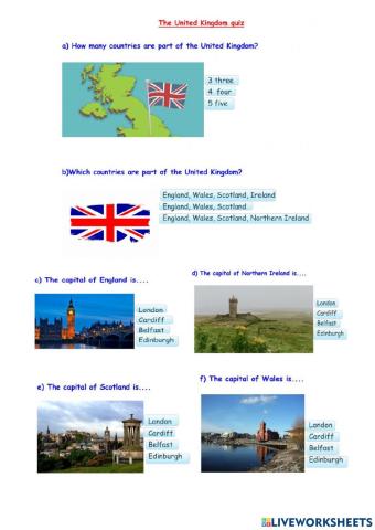 The UK Quiz