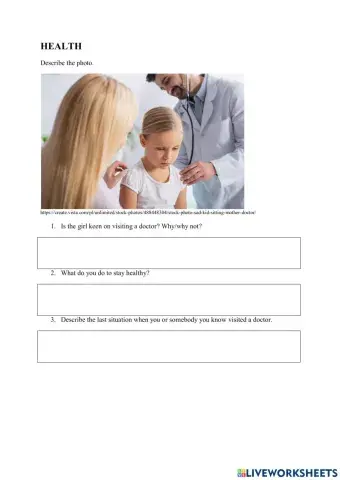 Health - zestaw ustny - matura