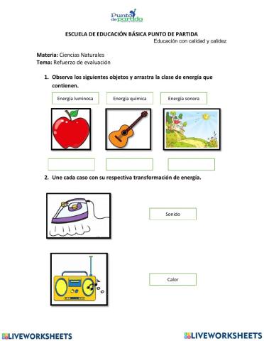 Refuerzo de evaluación