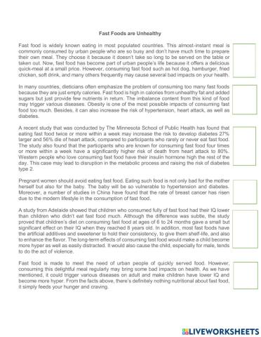 Structure of Analytical Exposition