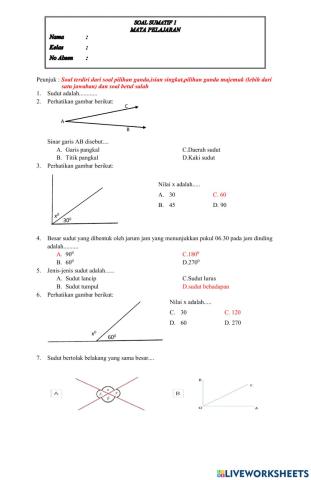 Ulangan bidang datar