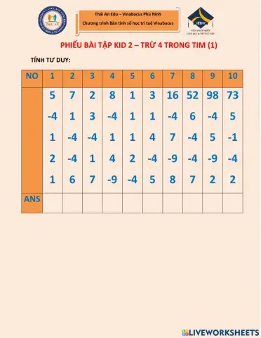 Kid 2-Tư duy trừ 4 trong tim (1)