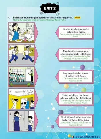 Tutor Sukses 2023 - 24 Sains Tahun 1-Unit 2