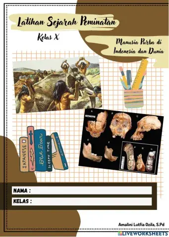 Manusia purba indonesia dan dunia