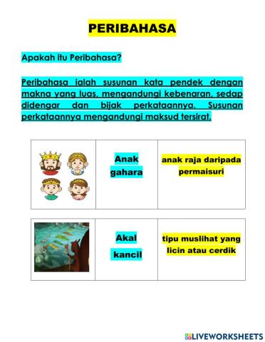 Peribahasa