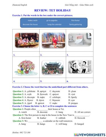 Review: Topic Tet Holiday