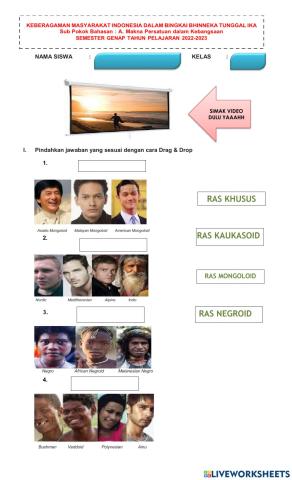 Keberagaman masyarakat indonesia dalam bingkai bhinneka tunggal ika