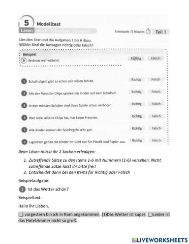 B1 PV Projekt B1 M5T1