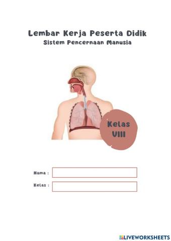 LKPD Sistem Pernapasan Manusia