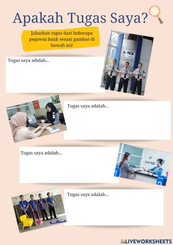 Role Playing Petugas Bank