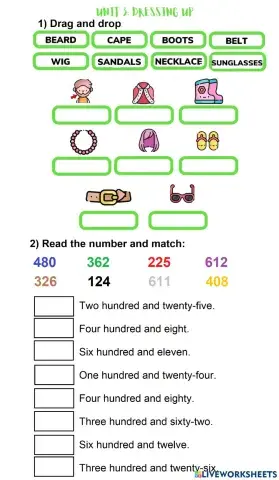 English3-Unit3-Dressing-up