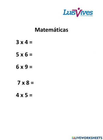 Matematicas