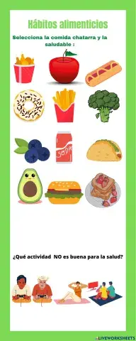 Habitos alimenticios