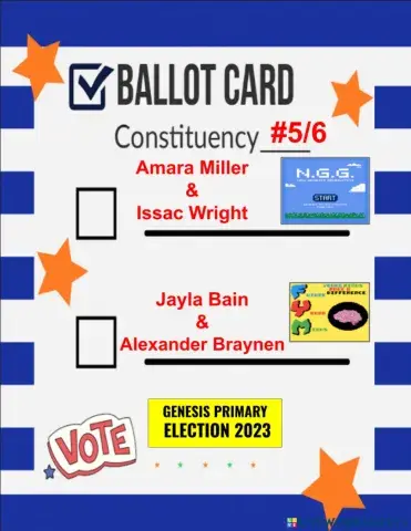 Sample Ballot