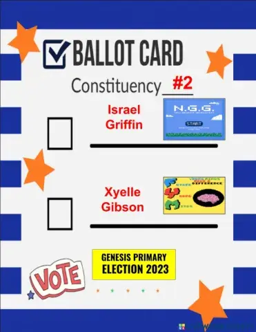 Sample Ballot