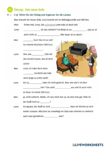 A2 Lek5 Hören und Sprechen E2