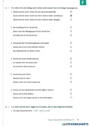 A2 Lek5 Hören und Sprechen F1-B