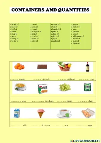 Containers and quantifiers