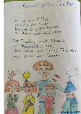 Es war eine Mutter