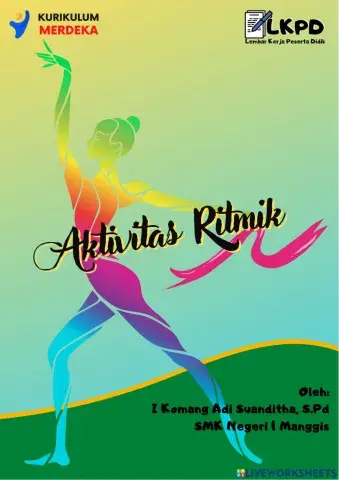 LKPD Senam Irama