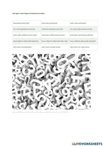 Arvsõnade kokku- ja lahkukirjutamine, 4. klass