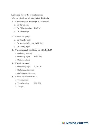 Ent1225LISTENINGUNIT8