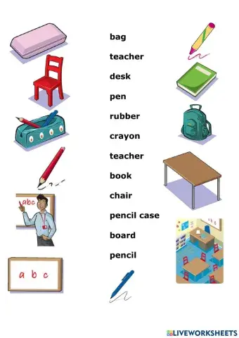 School objects