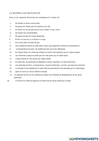 Sobre canvis d'estat