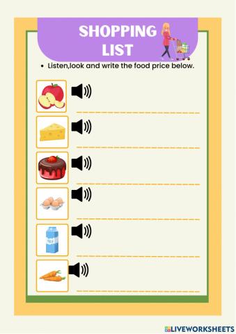 Food prices (cents-euro)