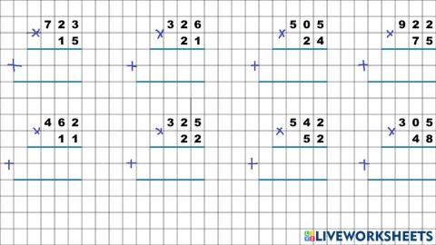 Множення на двоцифрове число