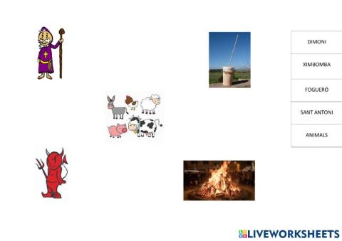 Vocabulari Sant Antoni