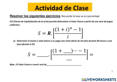 Aplicación de FCS 1