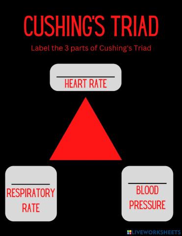 Cushings Triad