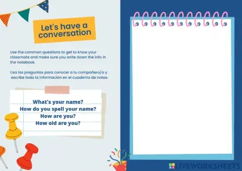 English Class - Common questions