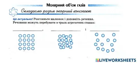 Молярний об'єм газів